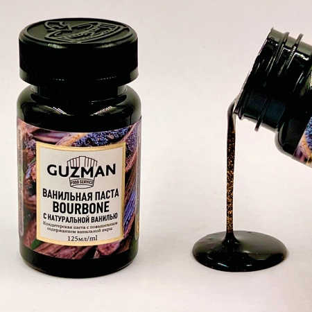 Ванильная паста 523 GUZMAN 125 мл