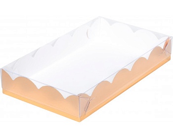 Упаковка для пряников Золото 20х12х3,5 см