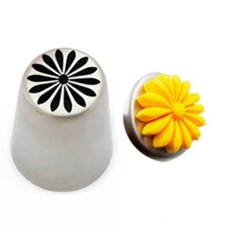 Насадка кондитерская Гербера