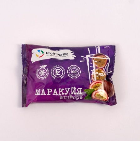 Пюре замороженное Маракуйя Proff Puree в саше 250 г