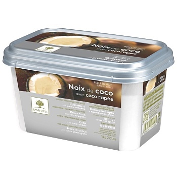 Пюре замороженное Кокос Ravifruit Франция 1 кг