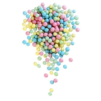 Драже Пастельный МиксТоп декор 2-5 мм 50 г