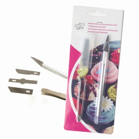 Набор ножей для декорирования Набор ножей для декорирования