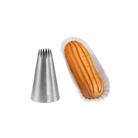 Насадка Французская трубочка №5FT