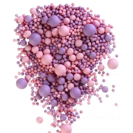 Драже рисовое в глазури матовое Микс №093 1,5 кг