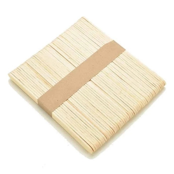 Палочки деревянные для мороженого 9 см 50 шт