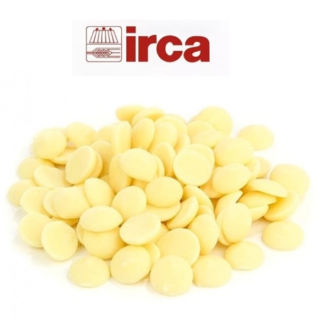 Шоколад белый 25% какао Irca Preludio 5 кг