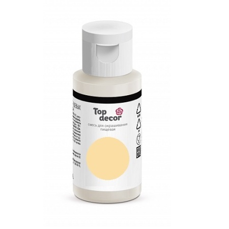 Жидкий краситель Топ продукт Бежевый 30 гр