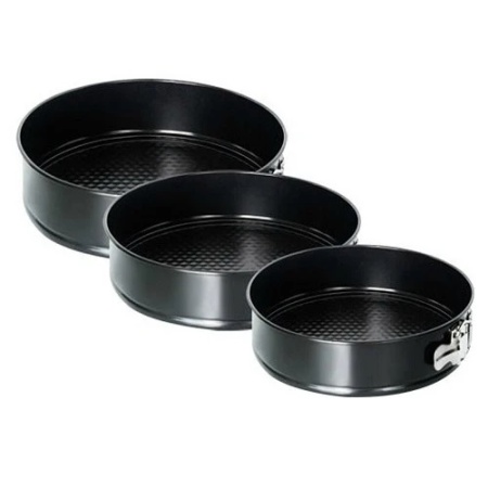 Набор разъемных форм 24 26 28 см 3 шт