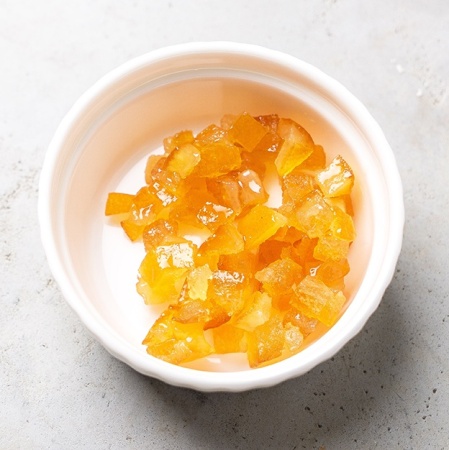 Цукаты кандированные желтые Репа 5-7 мм 6,5 кг