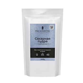 Сахарная пудра ультрамелкая ProKonditer 1 кг