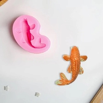 Молд рыба 6,5 х 3,5 см