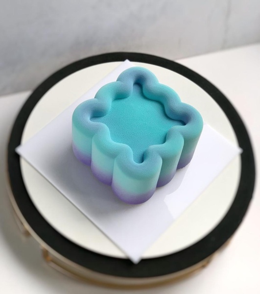 Силиконовая форма для торта Бенто Квадратик