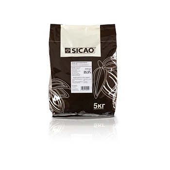 Шоколад белый Sicao 5 кг
