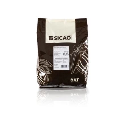 Шоколад белый Sicao 5 кг