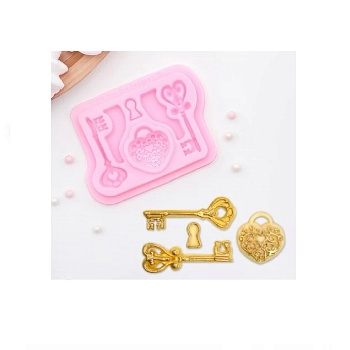 Молд Ключ от сердца