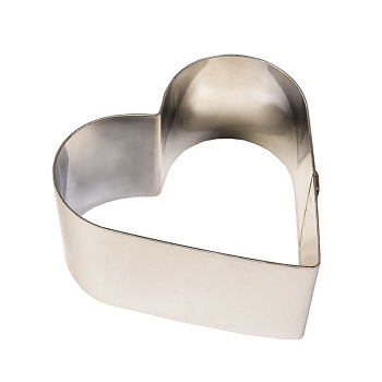 Форма-резак СЕРДЦЕ 20 см h 9,5 см