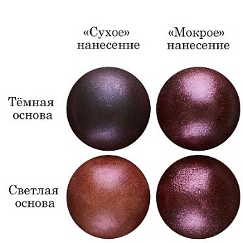 Блеск пищевой Бордовый 5 г