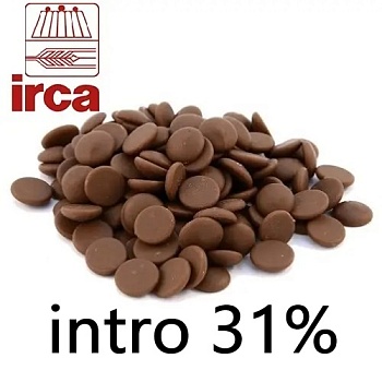 Шоколад молочный 31% какао Irca Preludio intro 5 кг