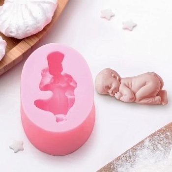 Молд силиконовый Малыш 7×5 см