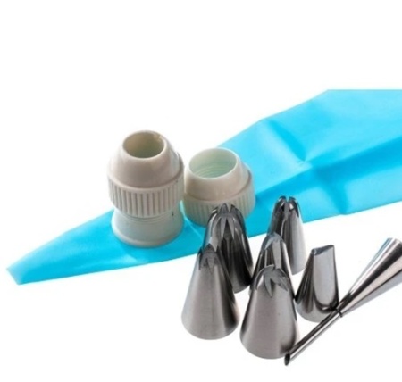 Набор кондитерских насадок 9 предметов