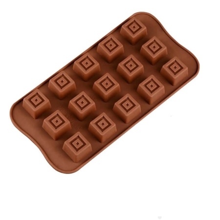 Силиконовая форма для конфет Квадрат