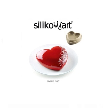 Форма Сердцебиение BATTICUORE Silikomart Италия