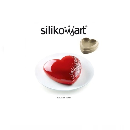 Форма Сердцебиение BATTICUORE Silikomart Италия