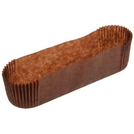 Капсулы овальные коричневые 28х110х26 мм 1000 шт