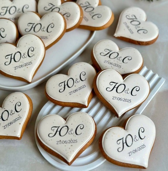 Пряники с глазурью по индивидуальному эскизу от 10 штук