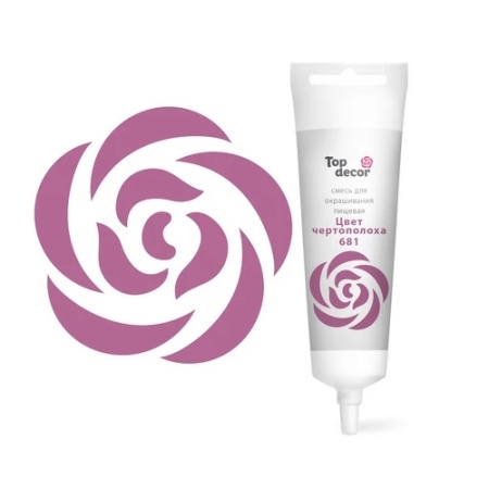 Жидкий краситель Топ продукт Чертополоха 100 г