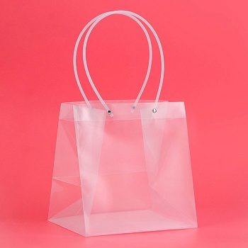 Пакет прозрачный с квадратным дном 20х20х20 см