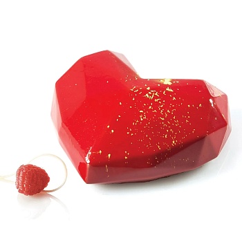 Форма AMORE ORIGAMI 600 Silikomart Италия