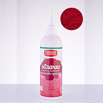 Краситель пищевой с распылителем Натива кондитер Малиново-красный 50 г