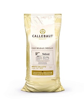 Шоколад белый Velvet 32% Callebaut 10 кг