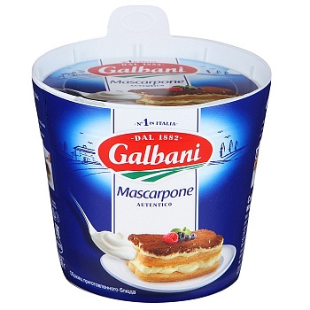 Сыр Маскарпоне Galbani 80% 500 г