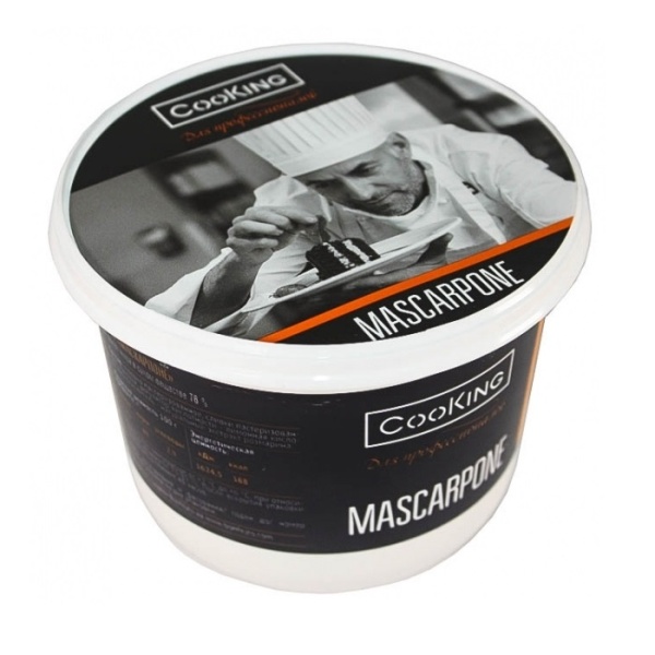 Сыр Маскарпоне COOKING 83% 500 г Сыр Маскарпоне COOKING 83% 500 г