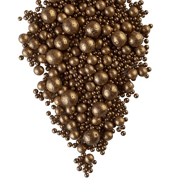 Драже рисовое в глазури Бронза микс 1,5 кг