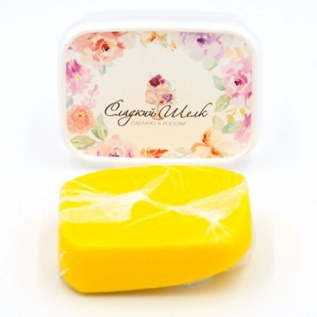 Мастика Сладкий шелк желтая 500 гр