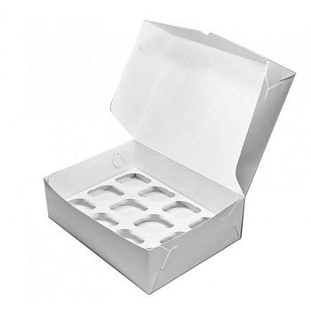 Упаковка на 12 капкейков