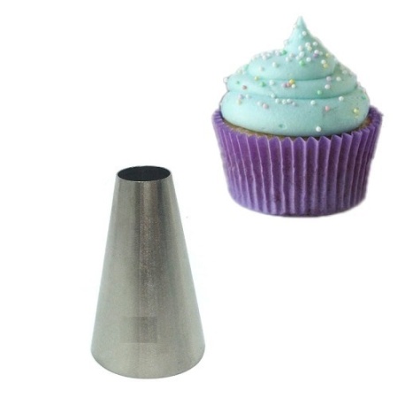 Насадка кондитерская Круг 12 мм