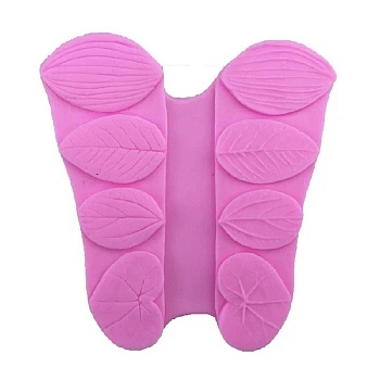 Молд силиконовый Лист 4 вида