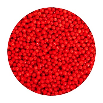 Шарики Красные 2 мм 1 кг