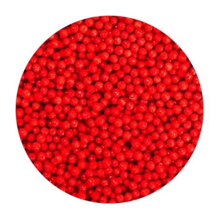 Шарики Красные 2 мм 1 кг