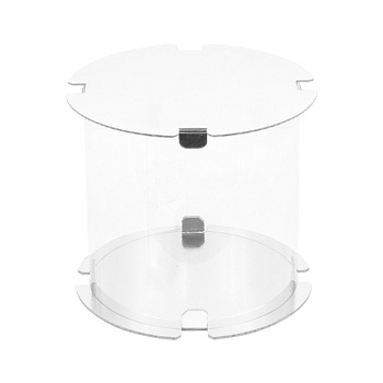 Упаковка Тубус Белый  24х24 см