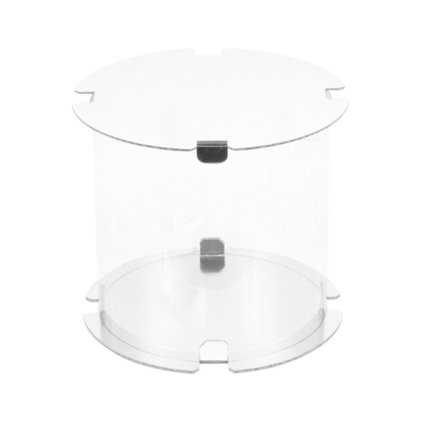 Упаковка Тубус Белый  24х24 см