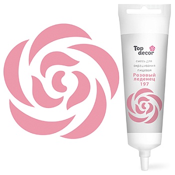 Жидкий краситель Топ продукт Розовый леденец 100 гр