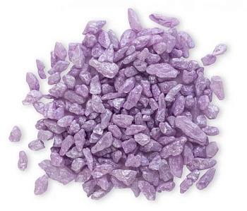 Украшение сахарное MIXIE Вау! Кристаллы лавандовые Limited edition 50 г