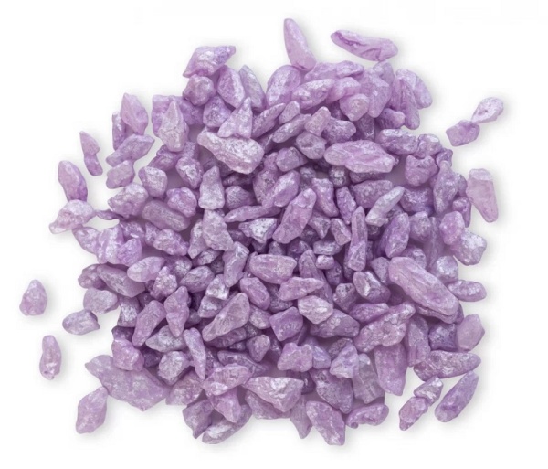 Украшение сахарное MIXIE Вау! Кристаллы лавандовые Limited edition 50 г