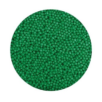 Шарики Зеленые 2 мм 1 кг